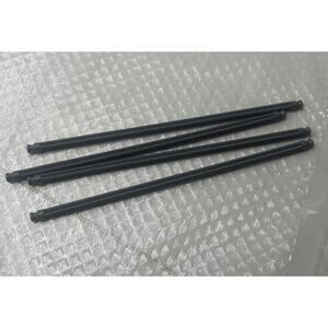 4 KNEX LOT Gray‎ Rod 7.5" Track Parts K'NEX